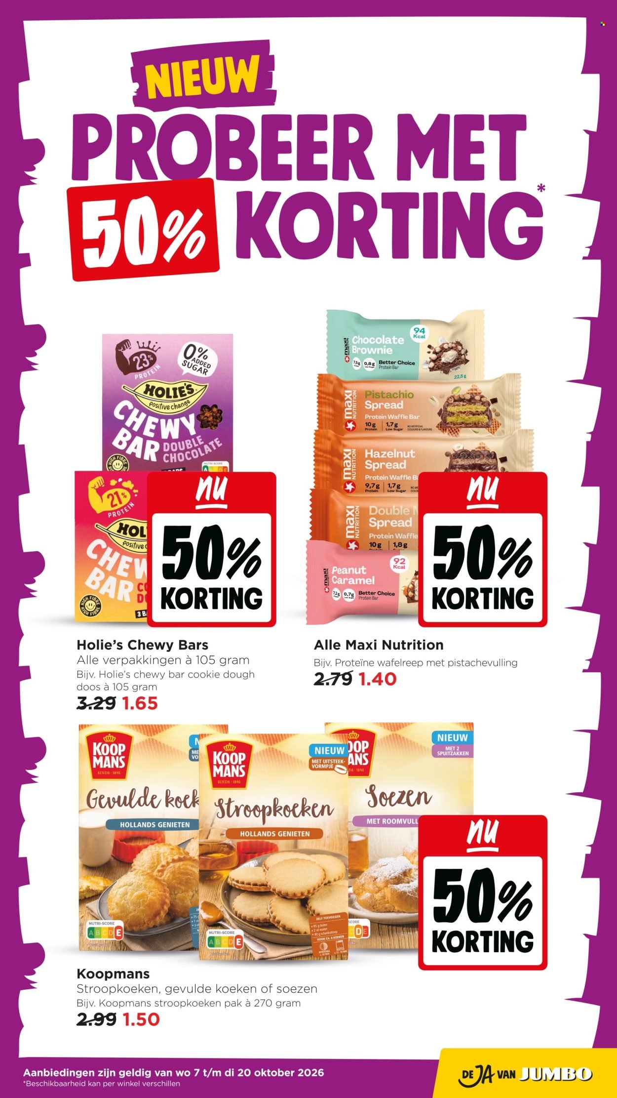 JUMBO folder - Van woensdag 7 oktober 2026