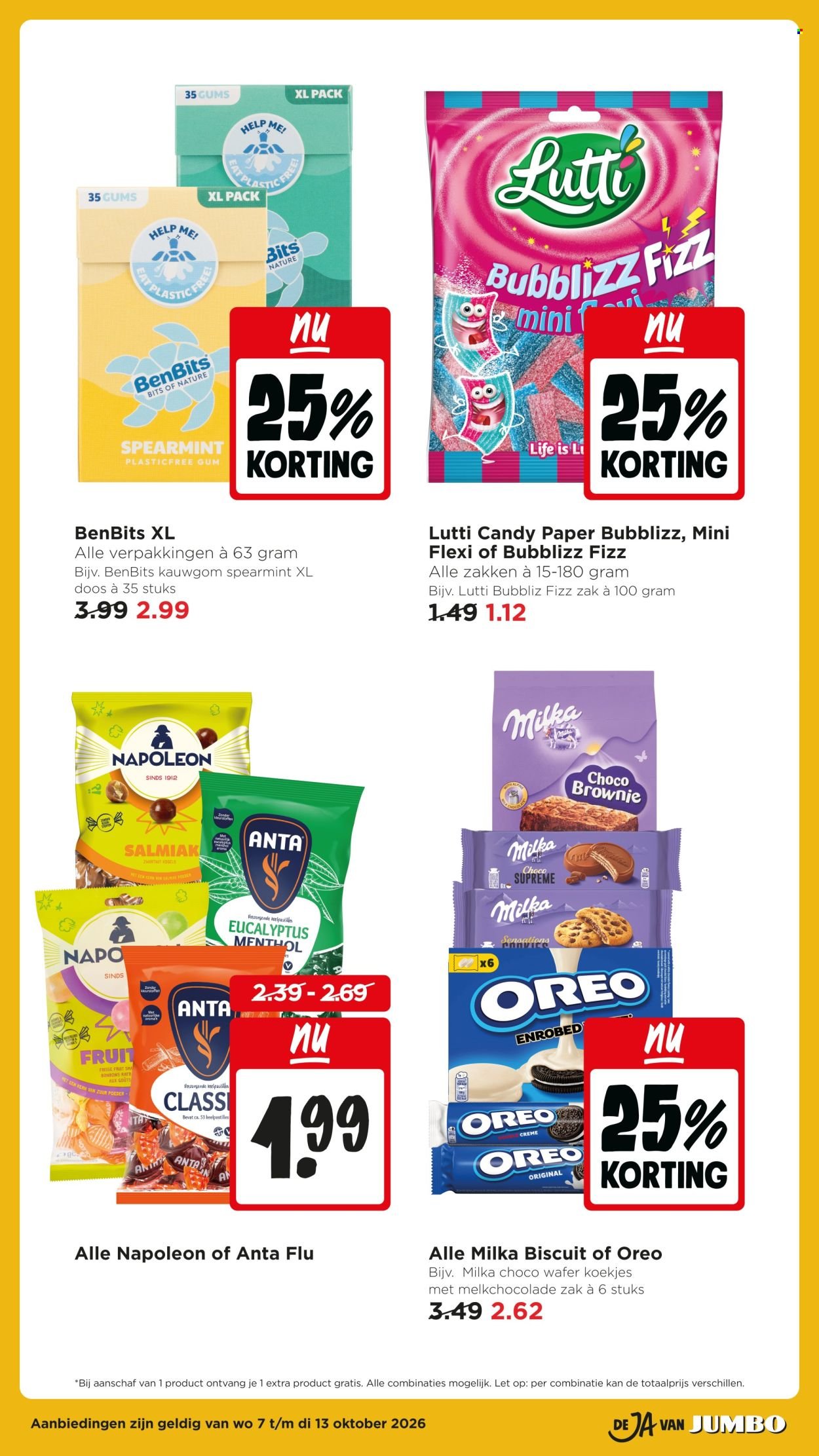 JUMBO folder - Van woensdag 7 oktober 2026