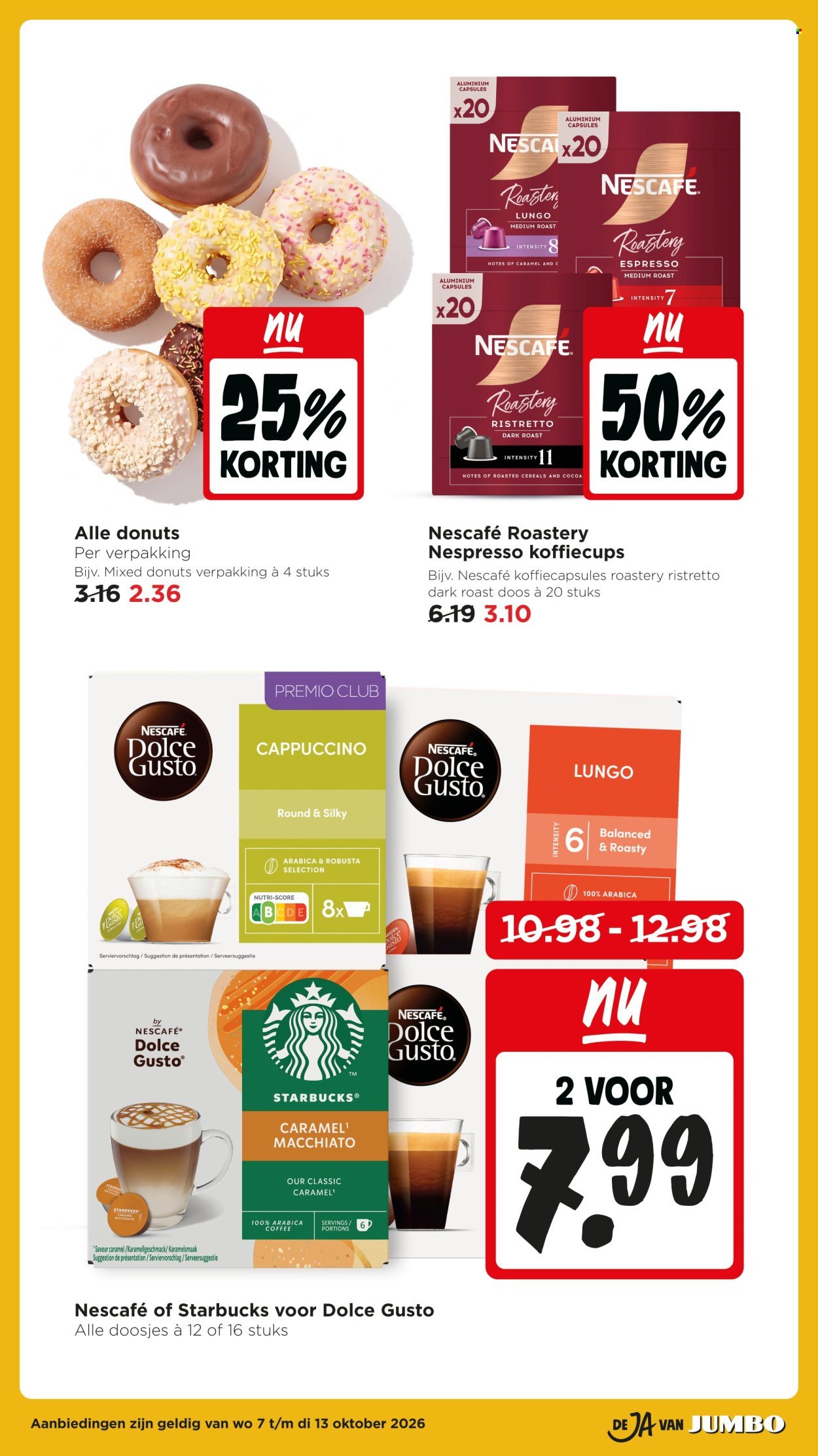 JUMBO folder - Van woensdag 7 oktober 2026