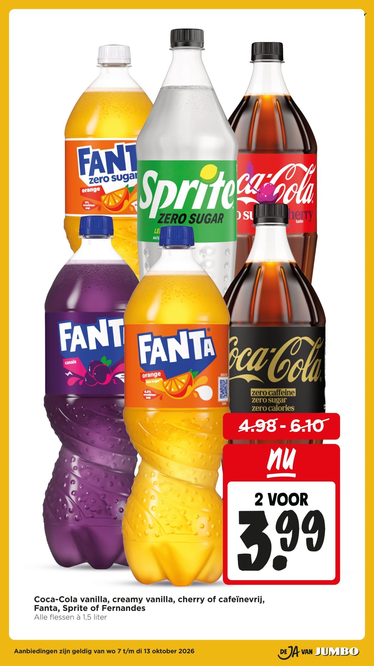 JUMBO folder - Van woensdag 7 oktober 2026