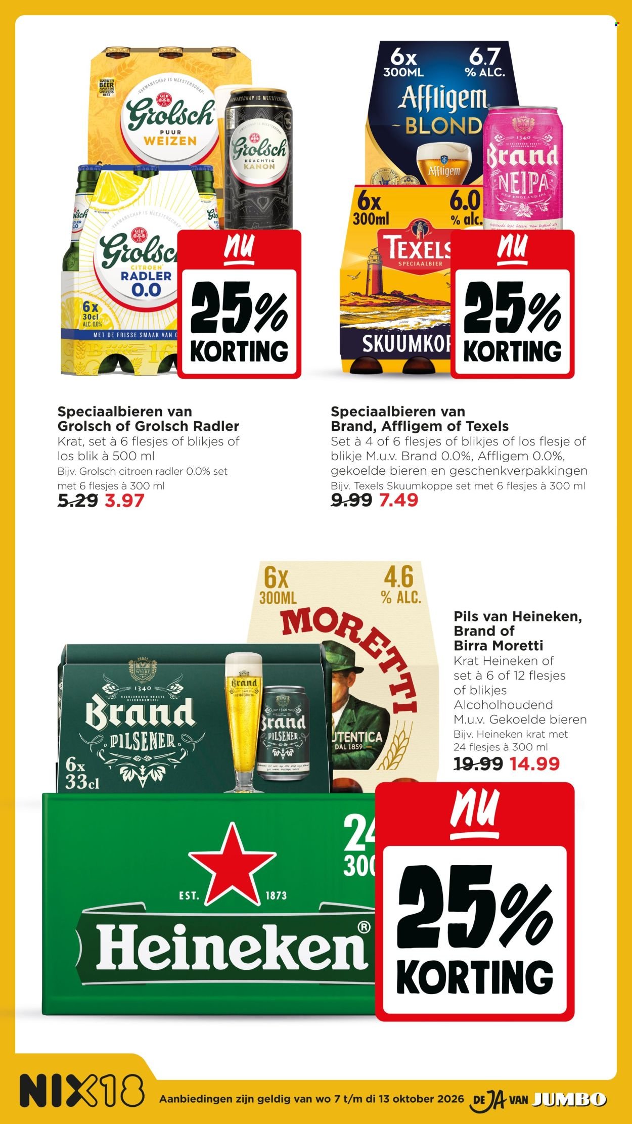 JUMBO folder - Van woensdag 7 oktober 2026