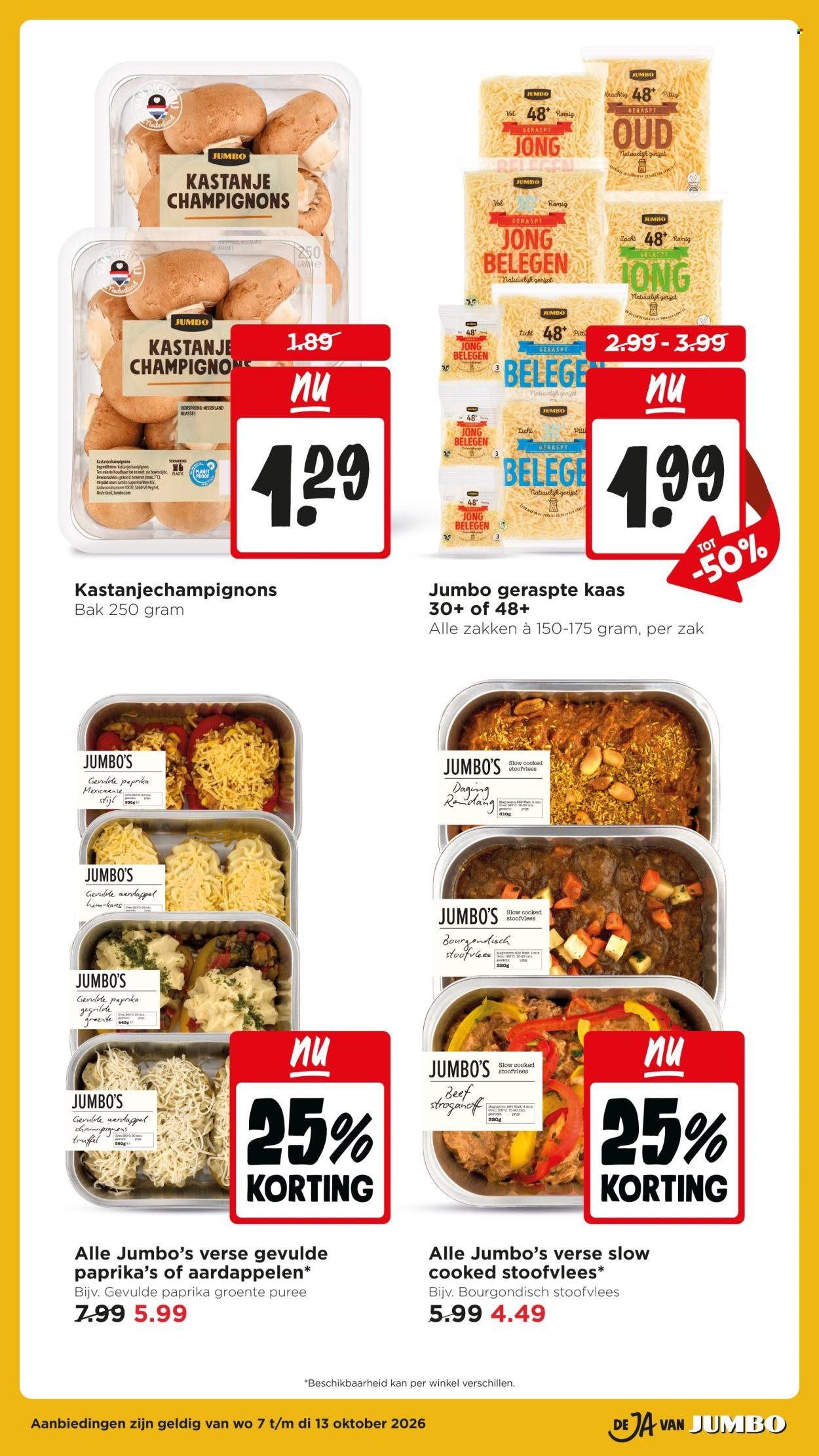 JUMBO folder - Van woensdag 7 oktober 2026