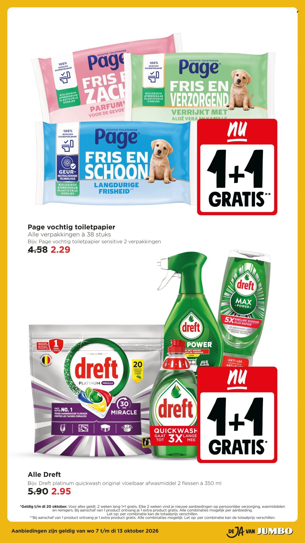 JUMBO folder - Van woensdag 7 oktober 2026