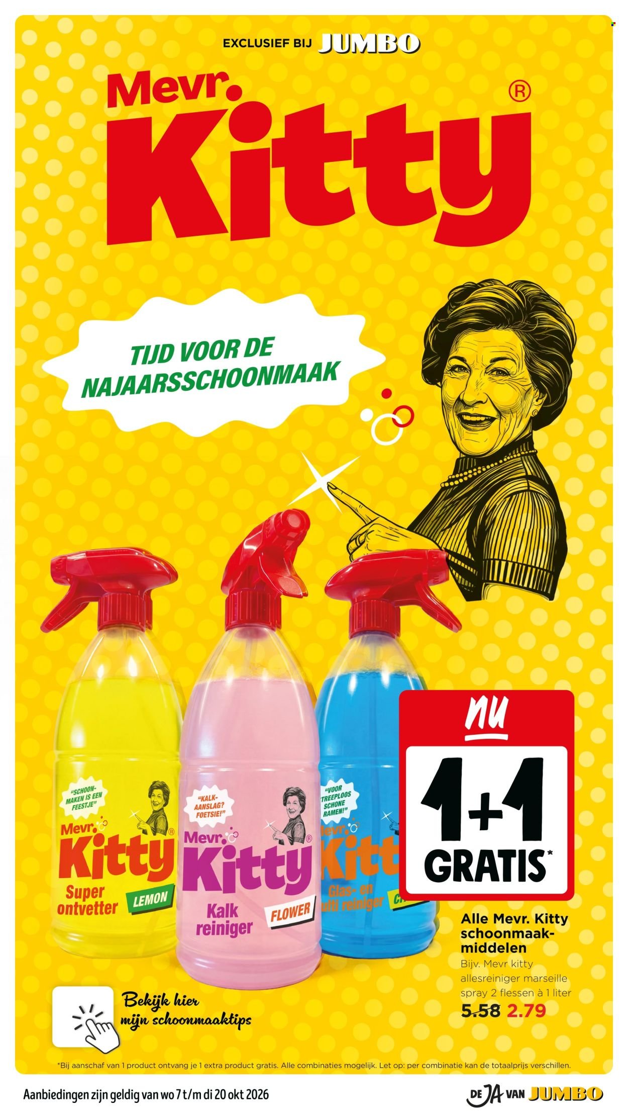 JUMBO folder - Van woensdag 7 oktober 2026