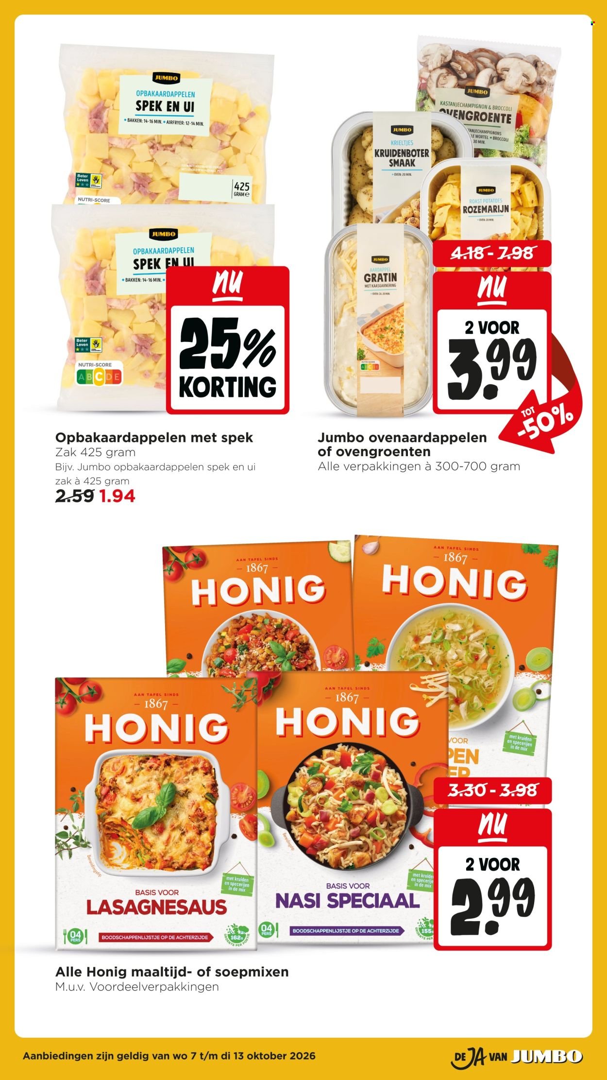 JUMBO folder - Van woensdag 7 oktober 2026