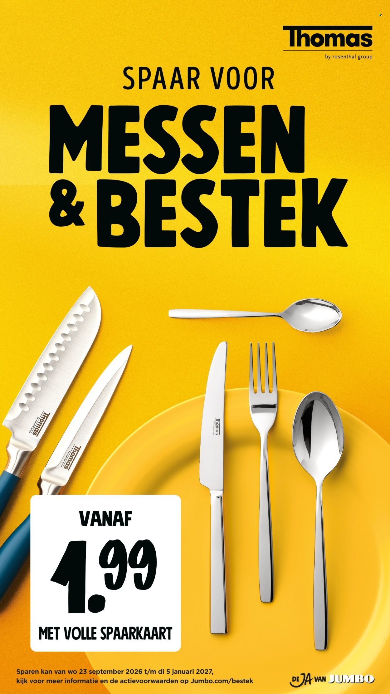 JUMBO folder - Van woensdag 7 oktober 2026