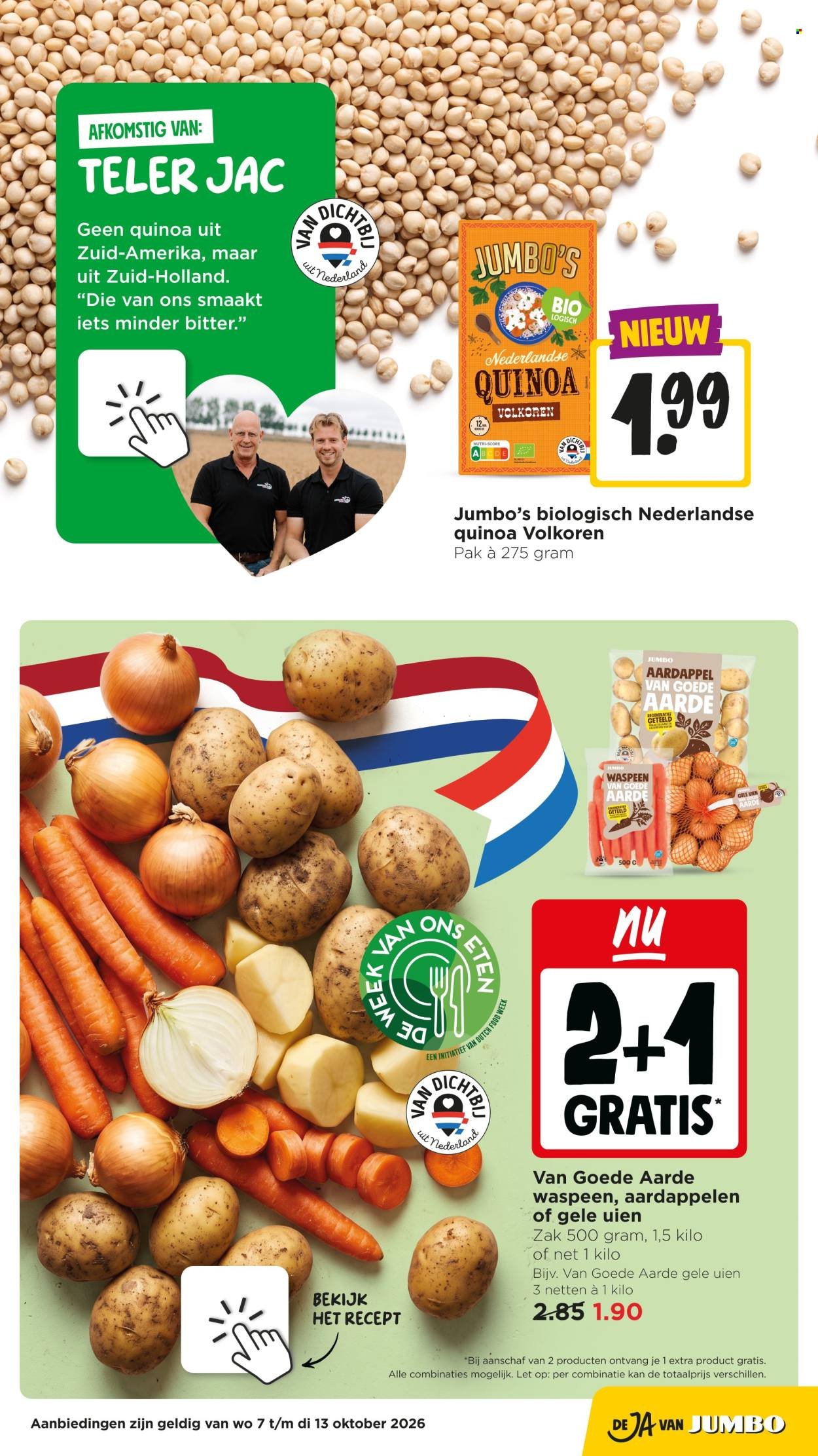JUMBO folder - Van woensdag 7 oktober 2026