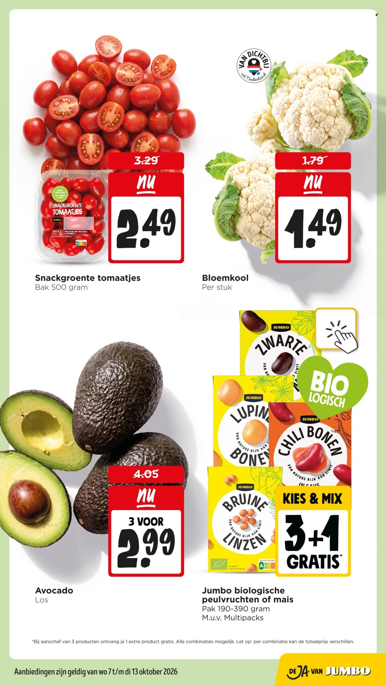 JUMBO folder - Van woensdag 7 oktober 2026