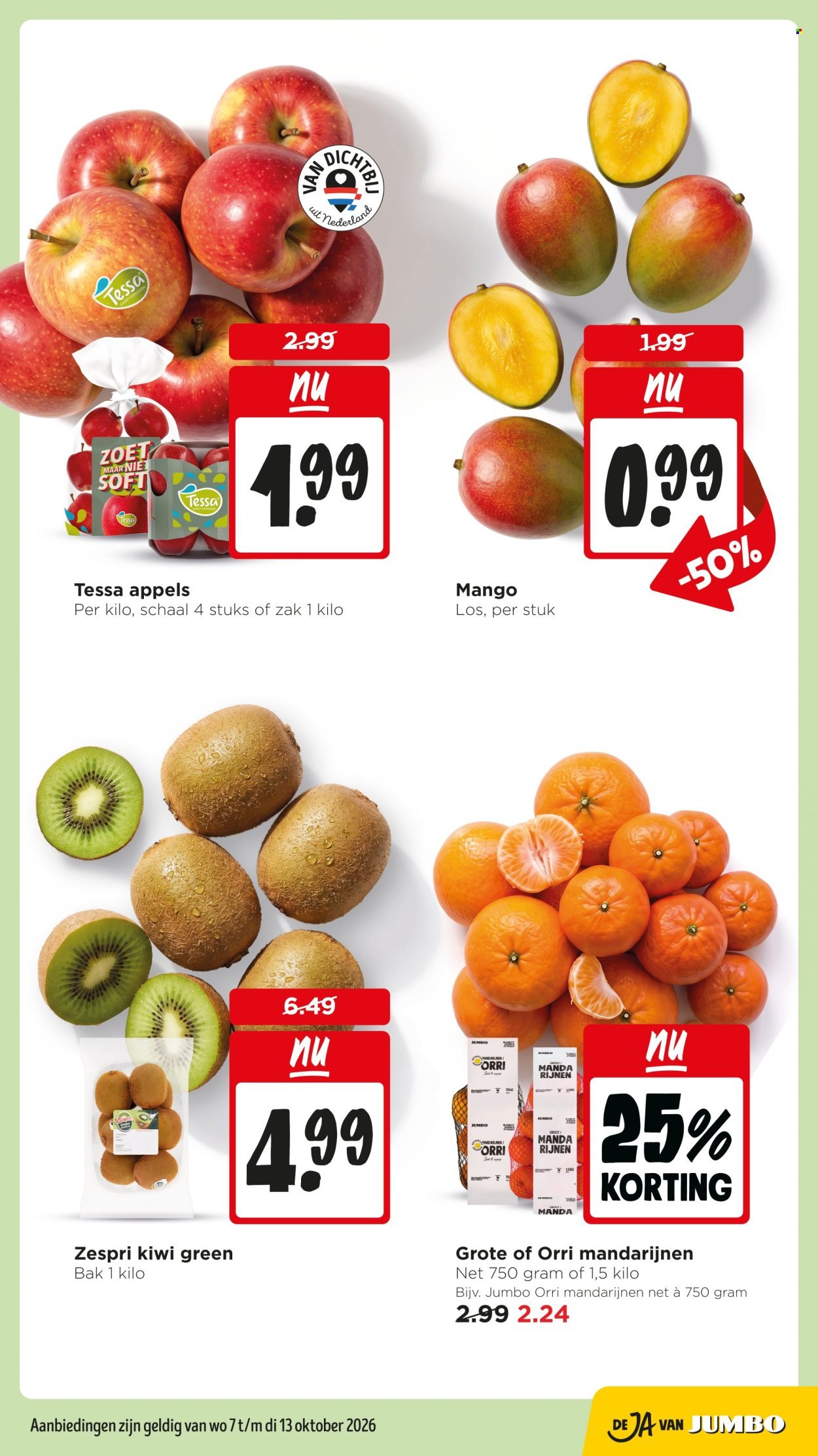 JUMBO folder - Van woensdag 7 oktober 2026