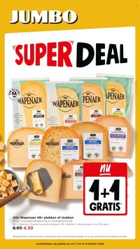 JUMBO folder - Van woensdag 7 oktober 2026