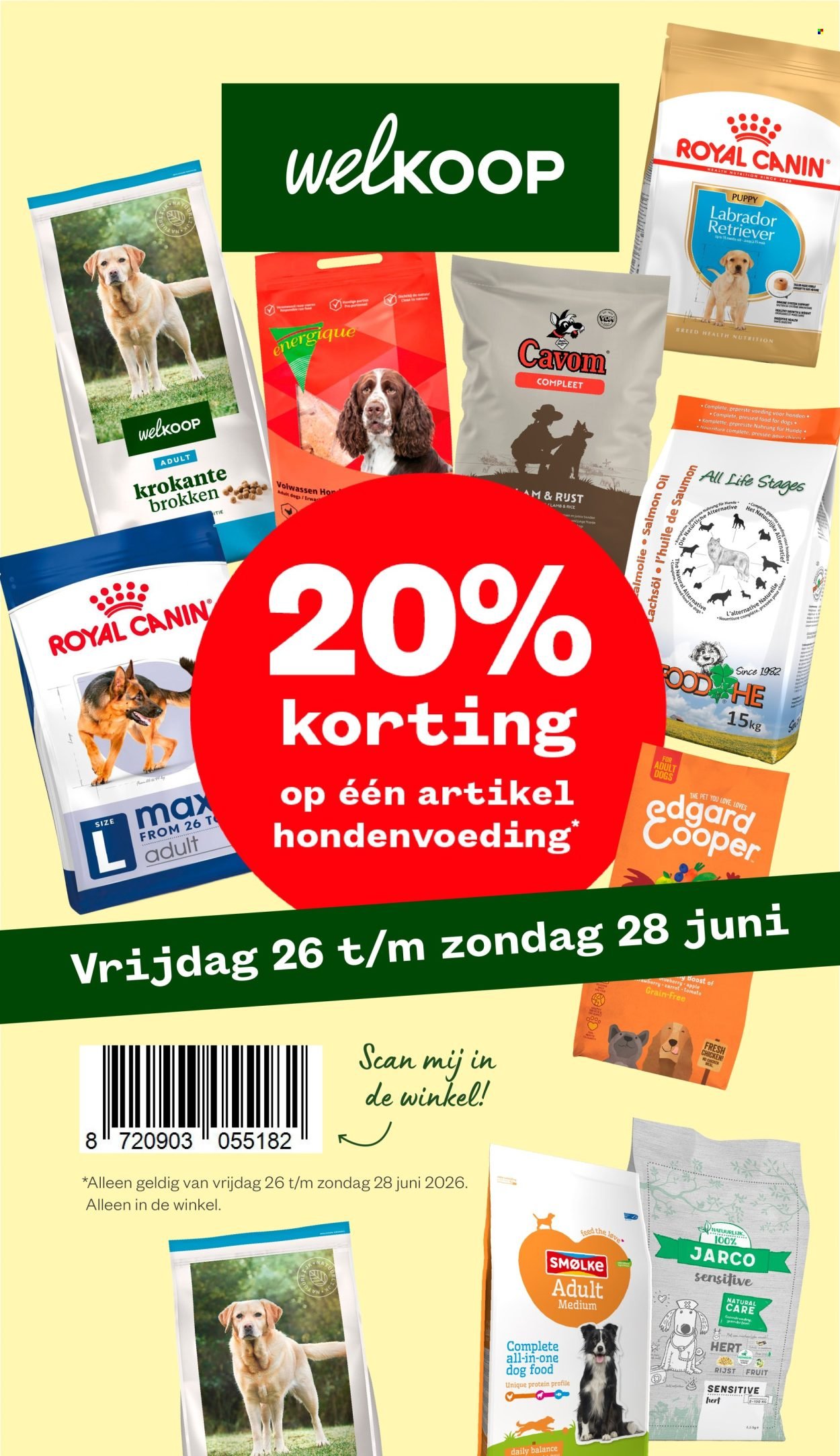 WELKOOP folder - Van vrijdag 26 juni 2026