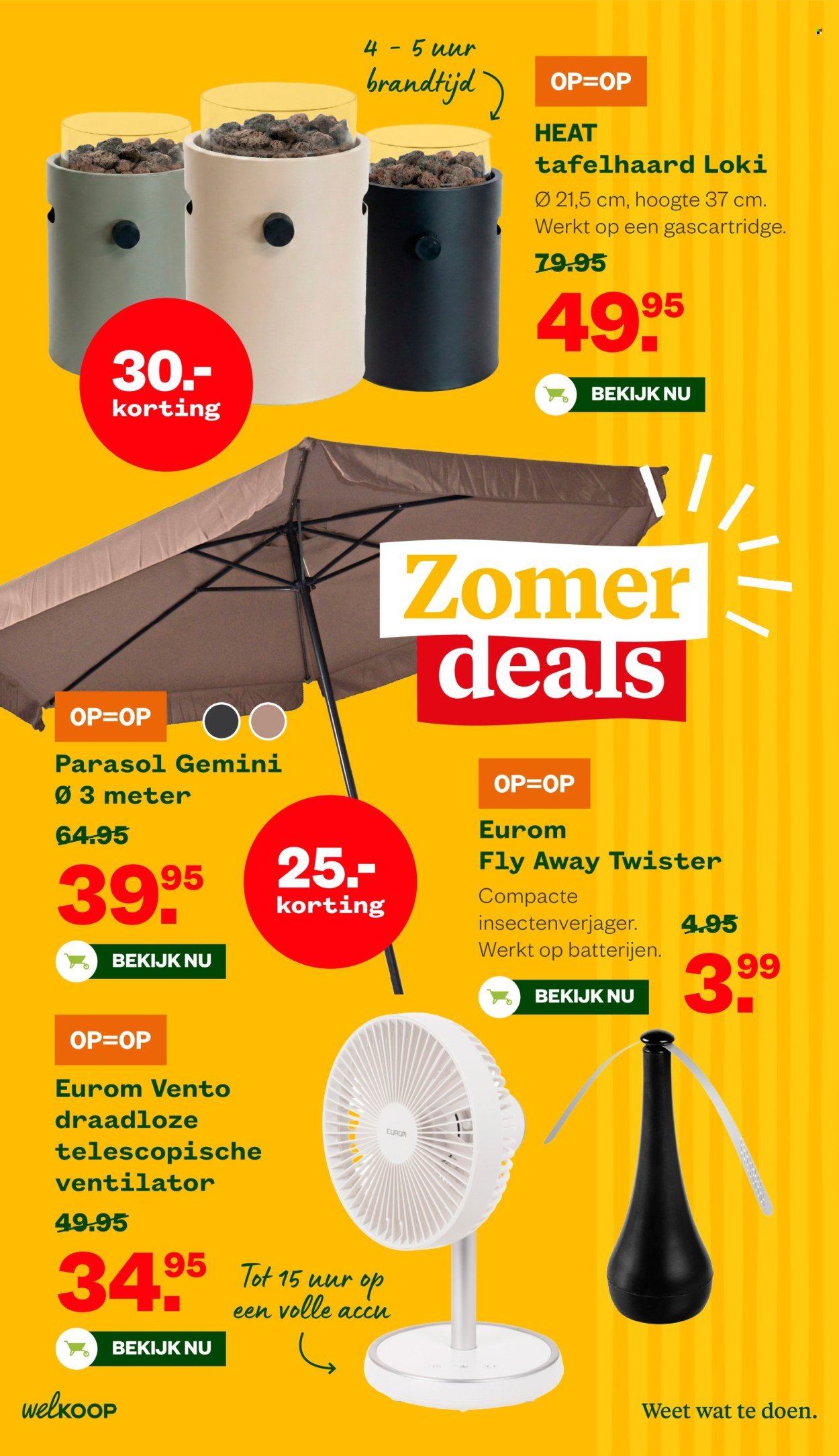 WELKOOP folder - Van vrijdag 26 juni 2026