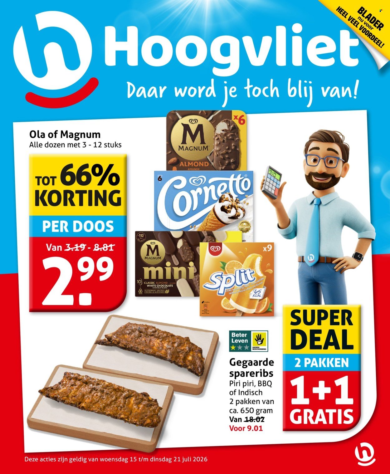 HOOGVLIET folder - Van woensdag 15 juli 2026