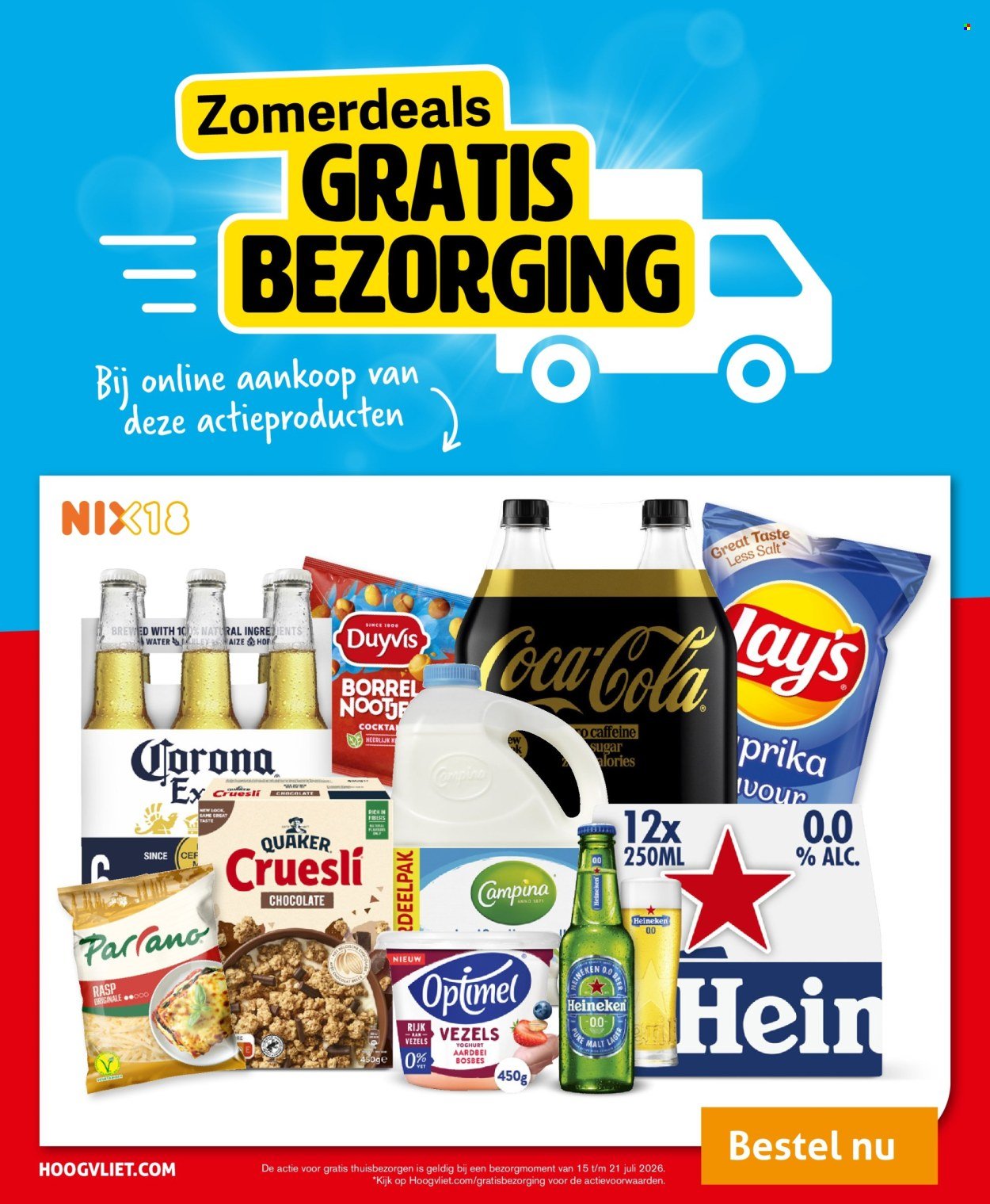 HOOGVLIET folder - Van woensdag 15 juli 2026
