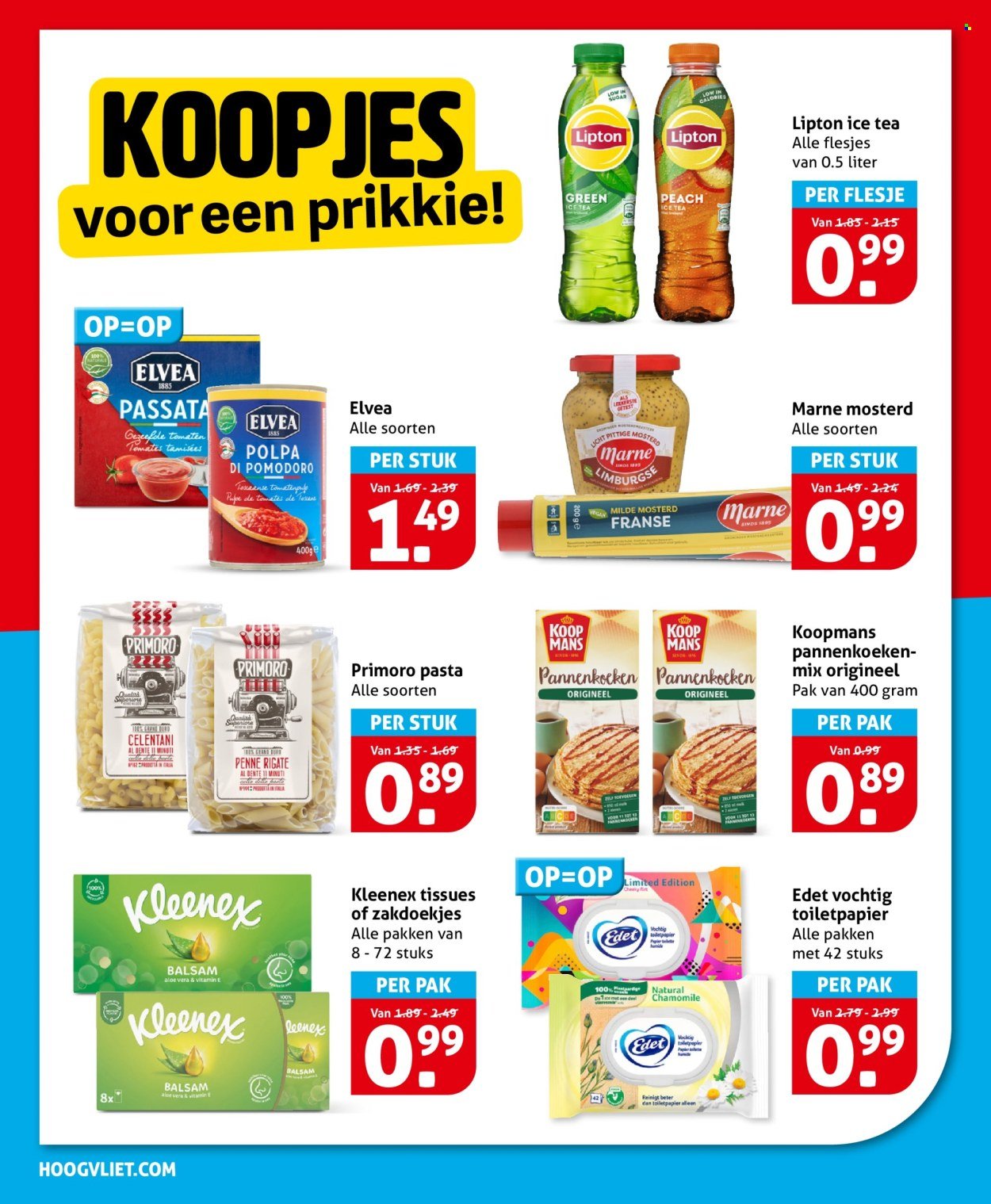 HOOGVLIET folder - Van woensdag 15 juli 2026