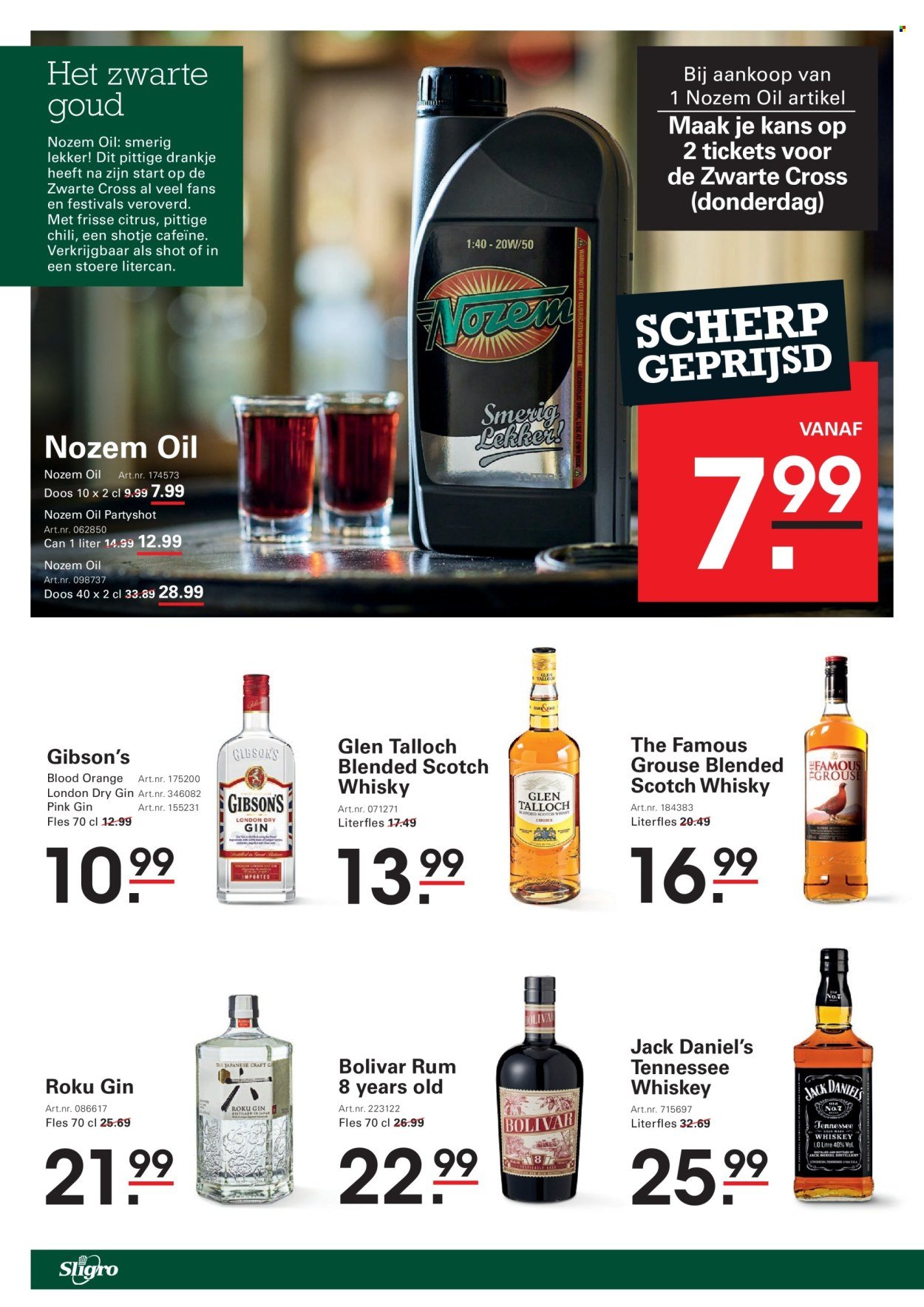 SLIGRO folder - Wijn