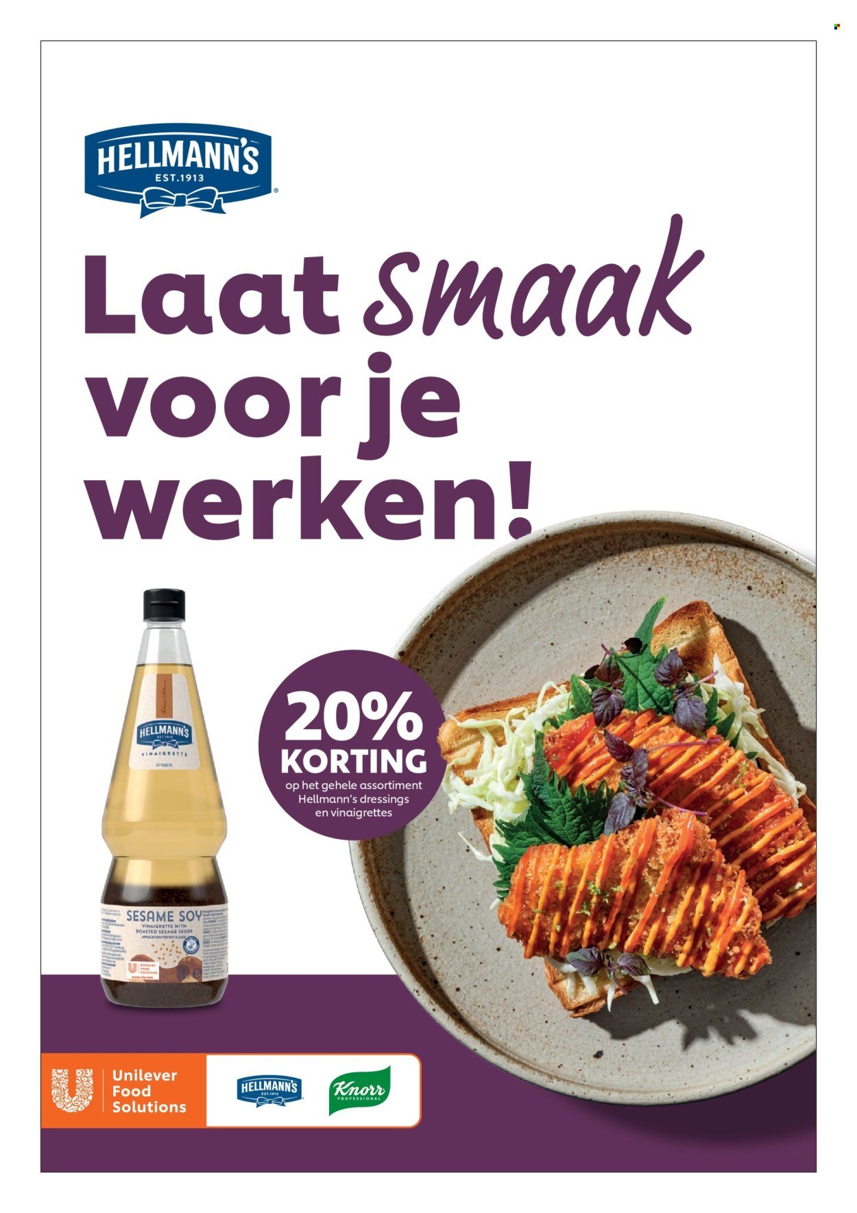 SLIGRO folder - Wijn
