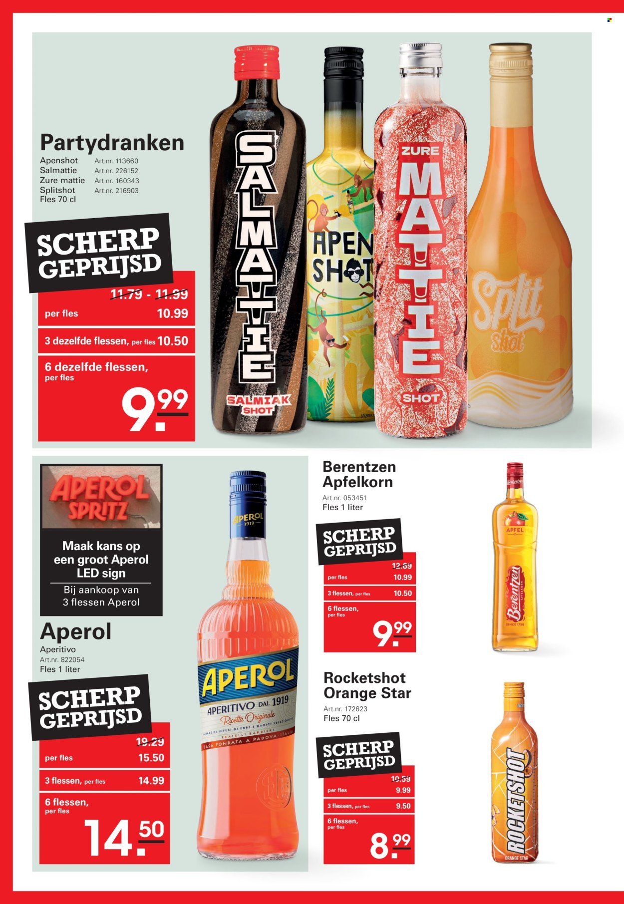 SLIGRO folder - Wijn