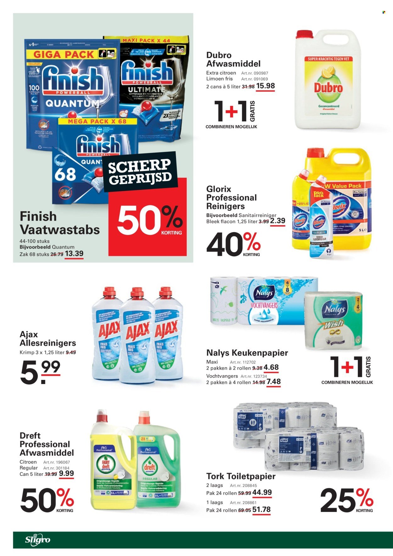SLIGRO folder - Wijn