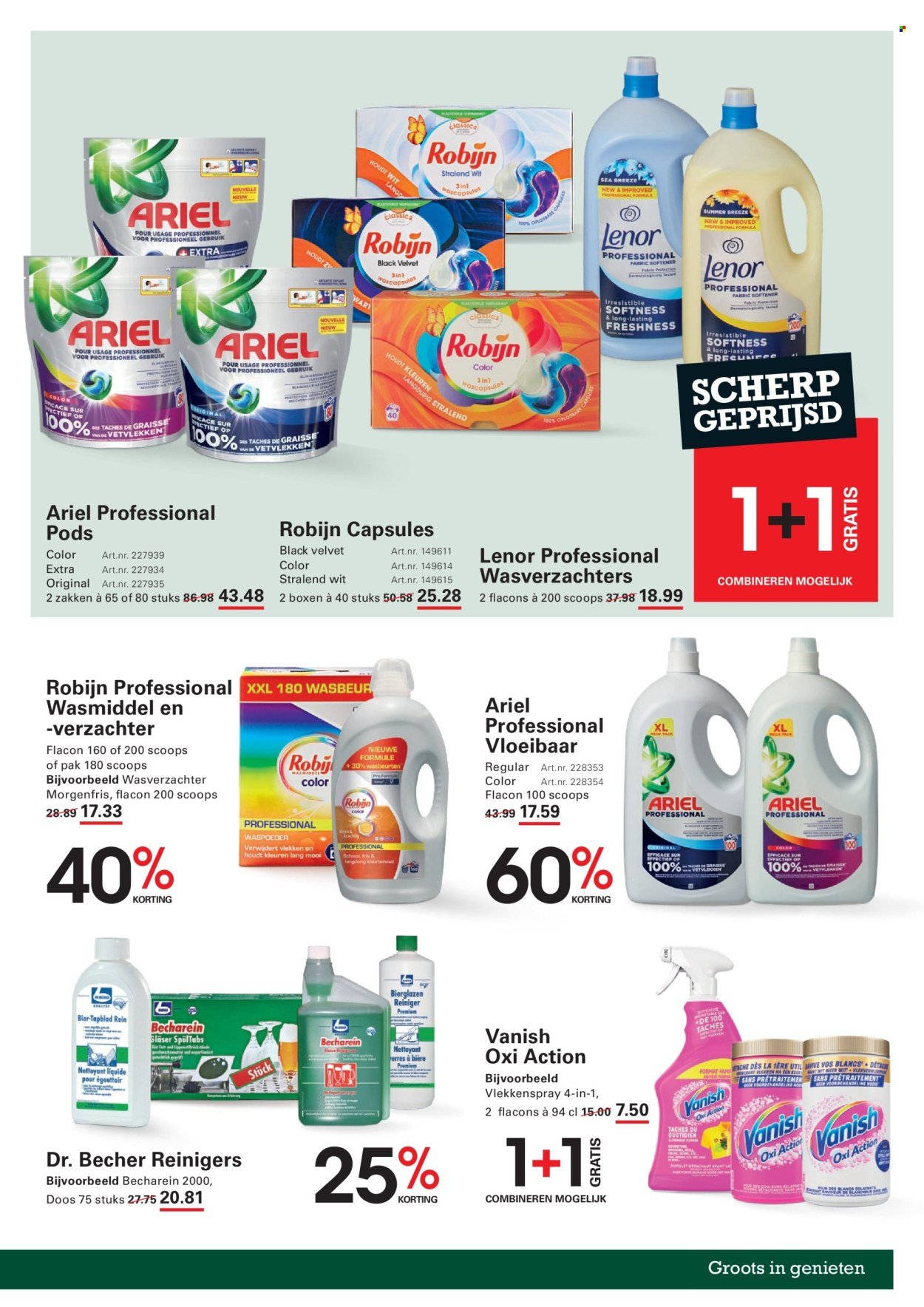 SLIGRO folder - Wijn