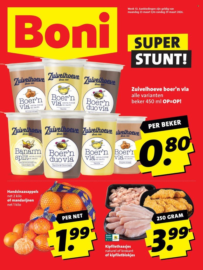 BONI folder - Van maandag 23 maart 2026