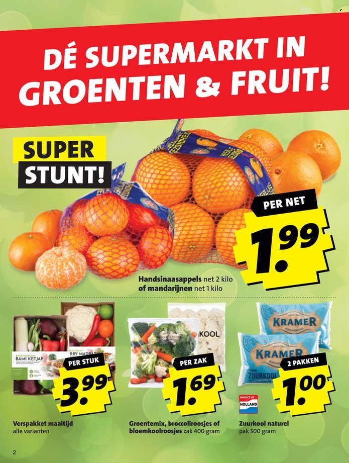 BONI folder - Van maandag 23 maart 2026