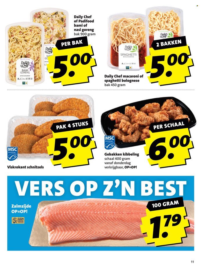 BONI folder - Van maandag 23 maart 2026