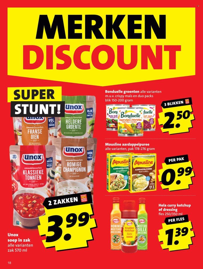 BONI folder - Van maandag 23 maart 2026