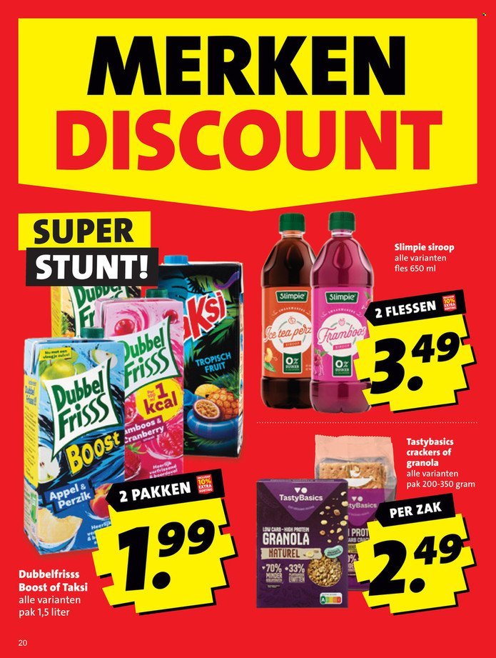 BONI folder - Van maandag 23 maart 2026