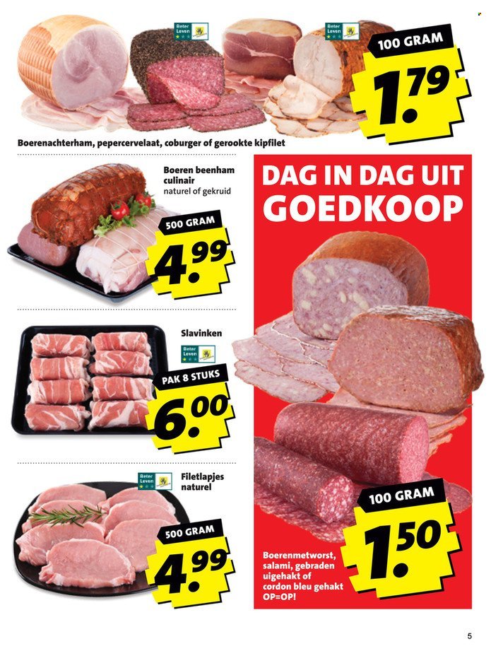 BONI folder - Van maandag 23 maart 2026