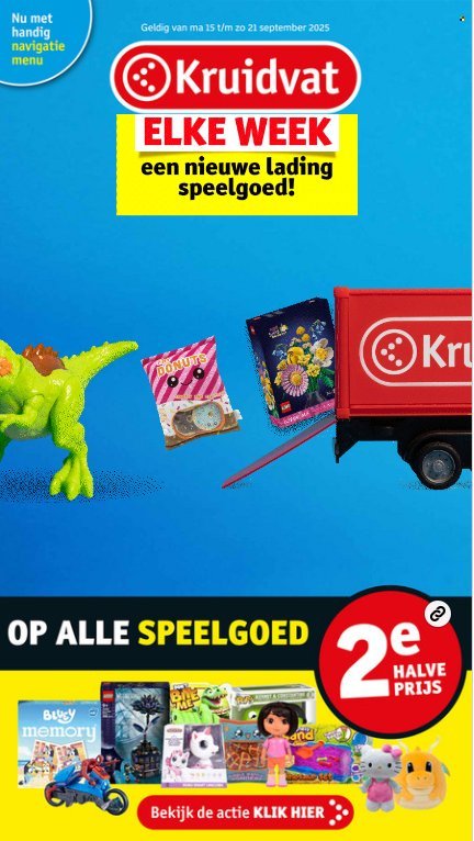 KRUIDVAT folder - Van maandag 15 september 2025 (2025-09-15 - 2025-09-21)