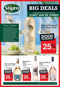 SLIGRO folder - Big Deals Rosé