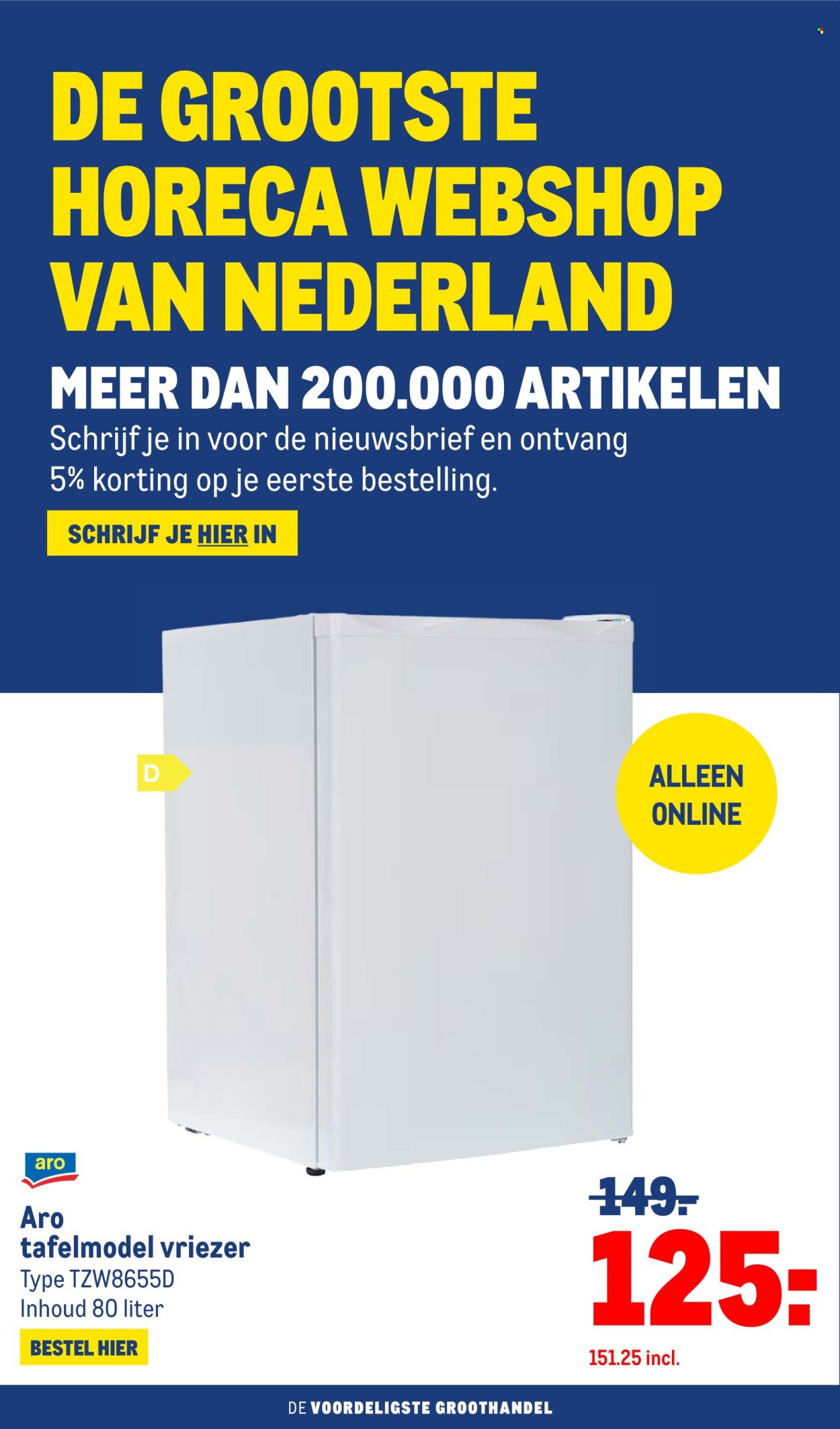 MAKRO folder - Non-Food