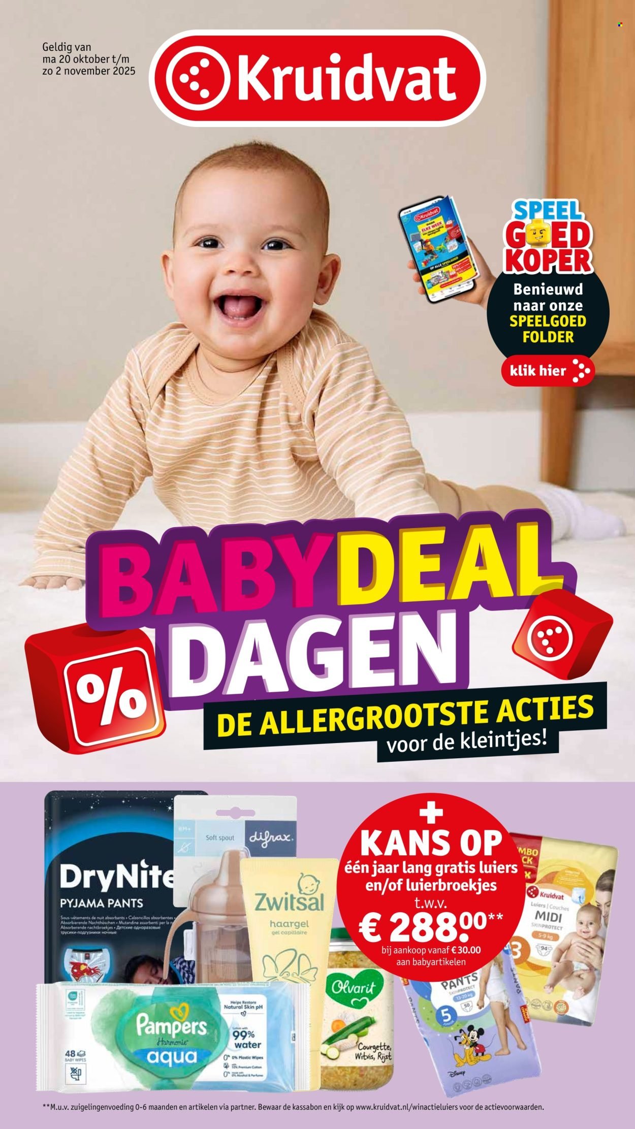 KRUIDVAT folder - Van maandag 20 oktober 2025 (2025-10-20 - 2025-11-02)