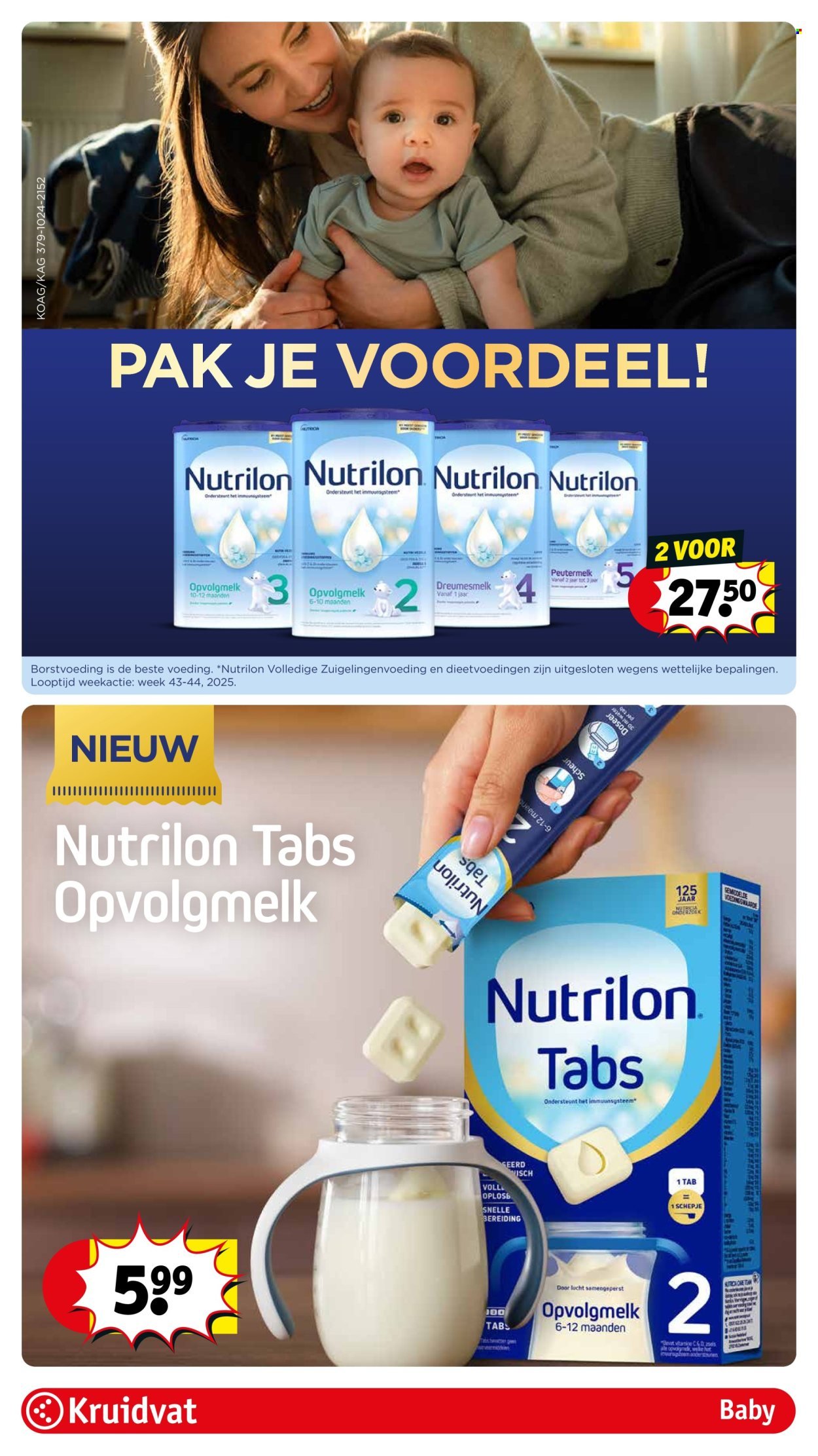 KRUIDVAT folder - Van maandag 20 oktober 2025 (2025-10-20 - 2025-11-02)
