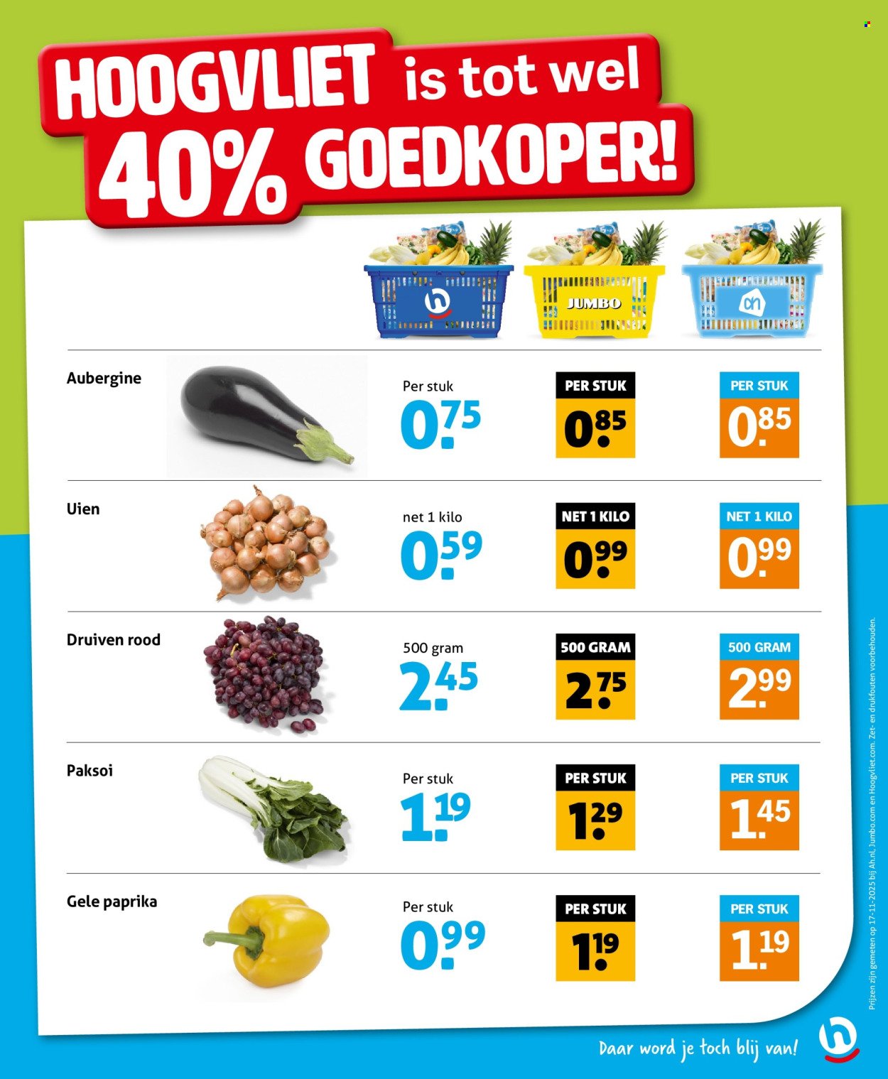 HOOGVLIET folder - Van woensdag 3 december 2025