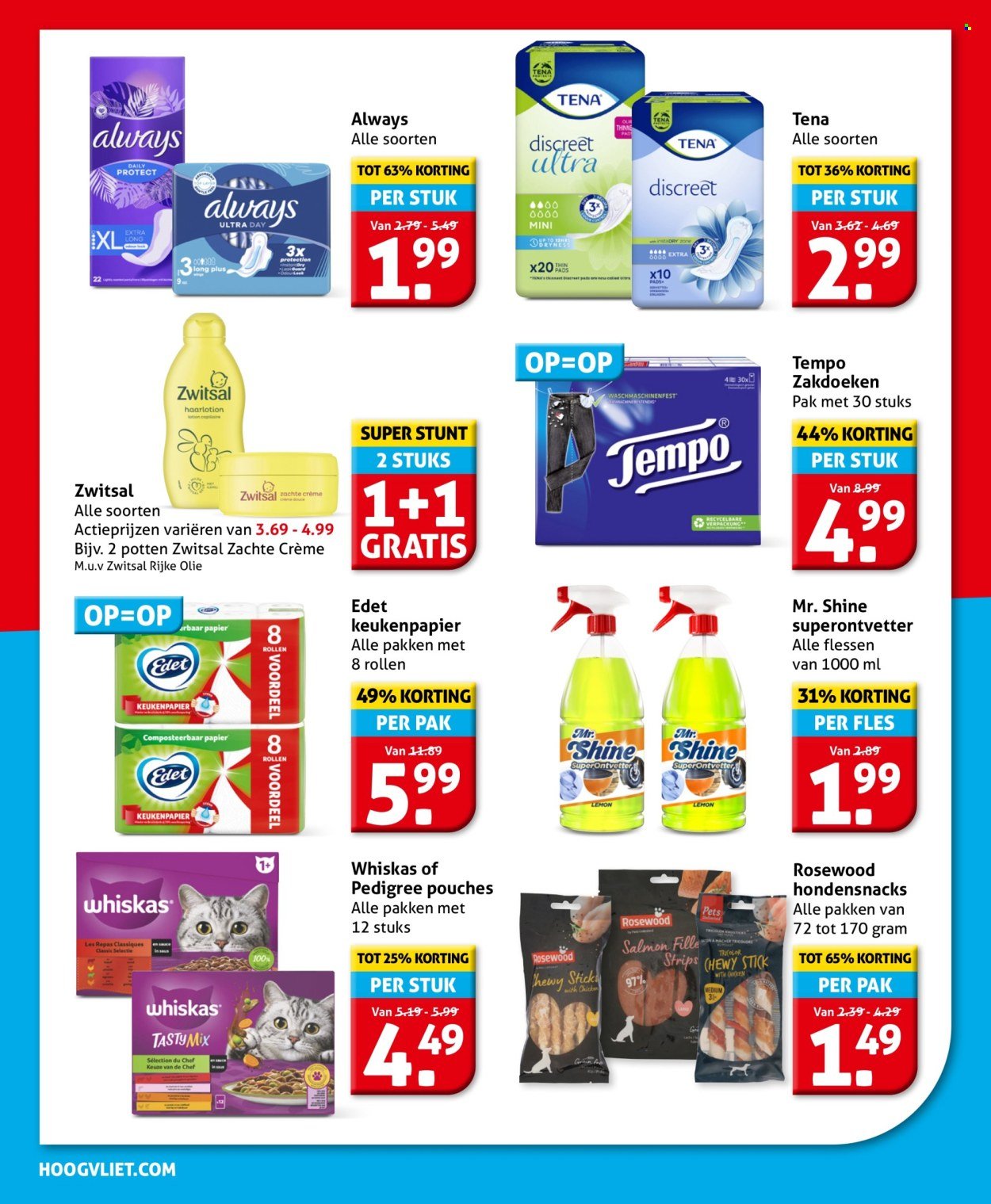 HOOGVLIET folder - Van woensdag 3 december 2025