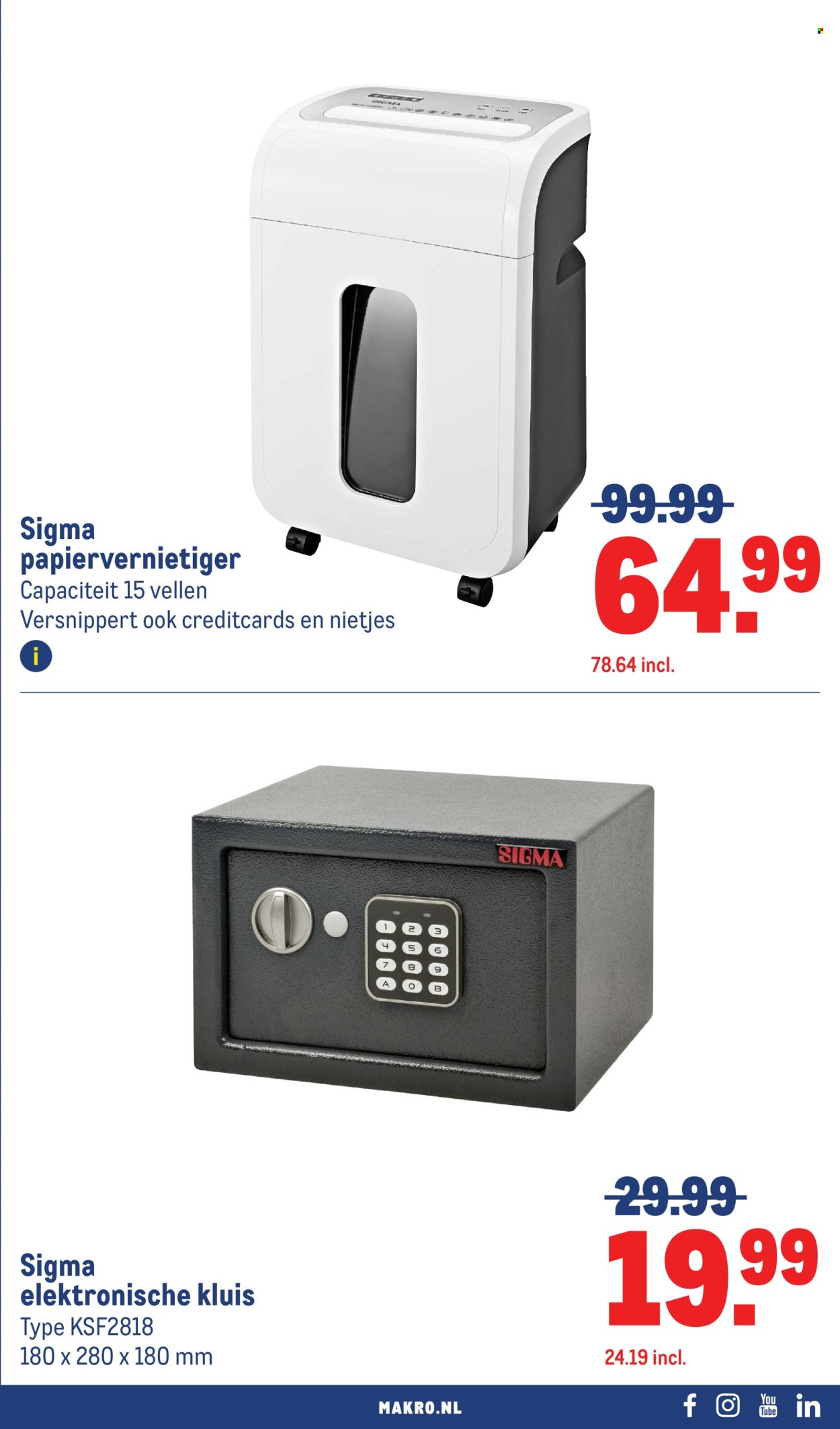 MAKRO folder - Non-Food