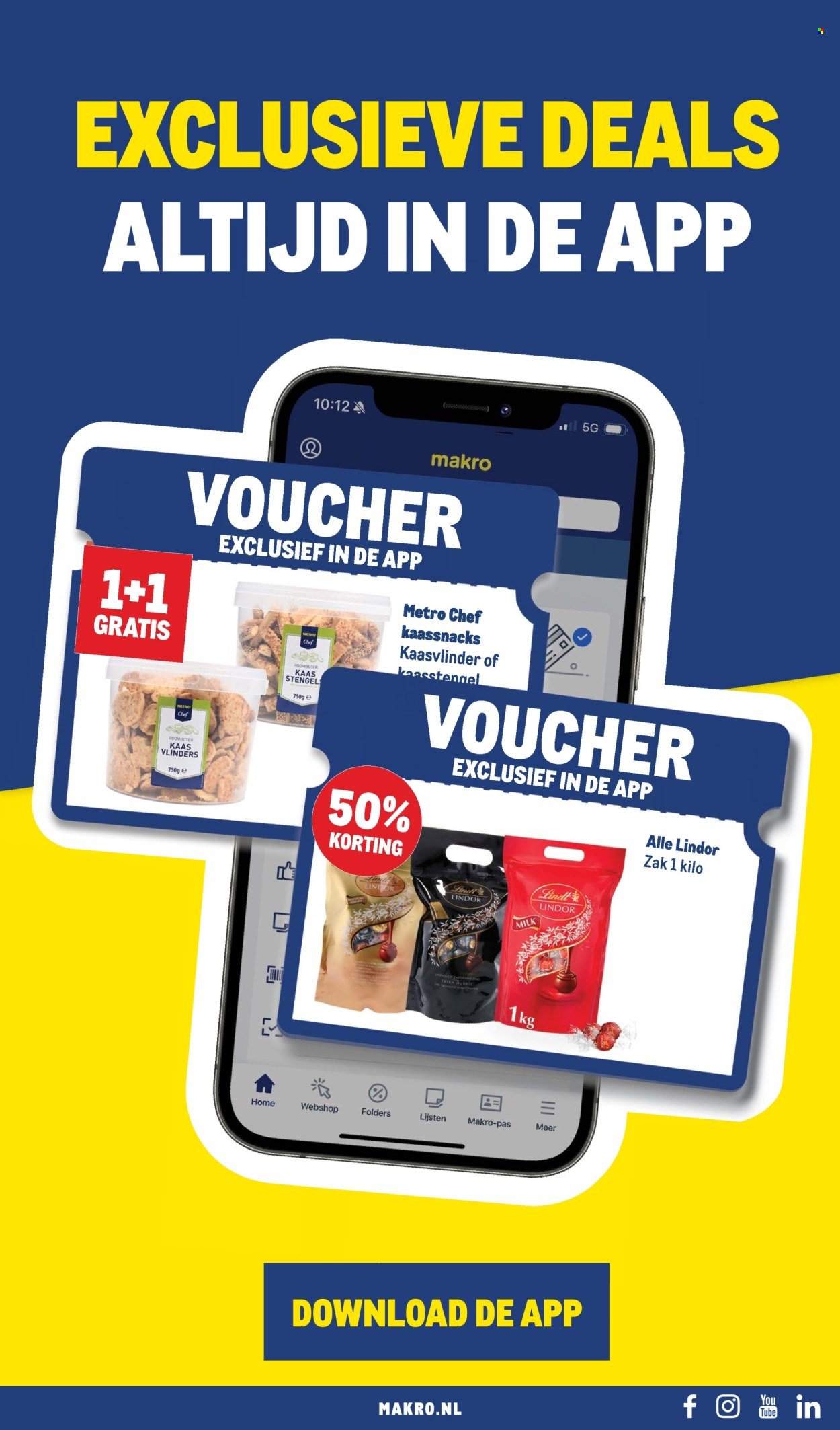 MAKRO folder - Non-Food