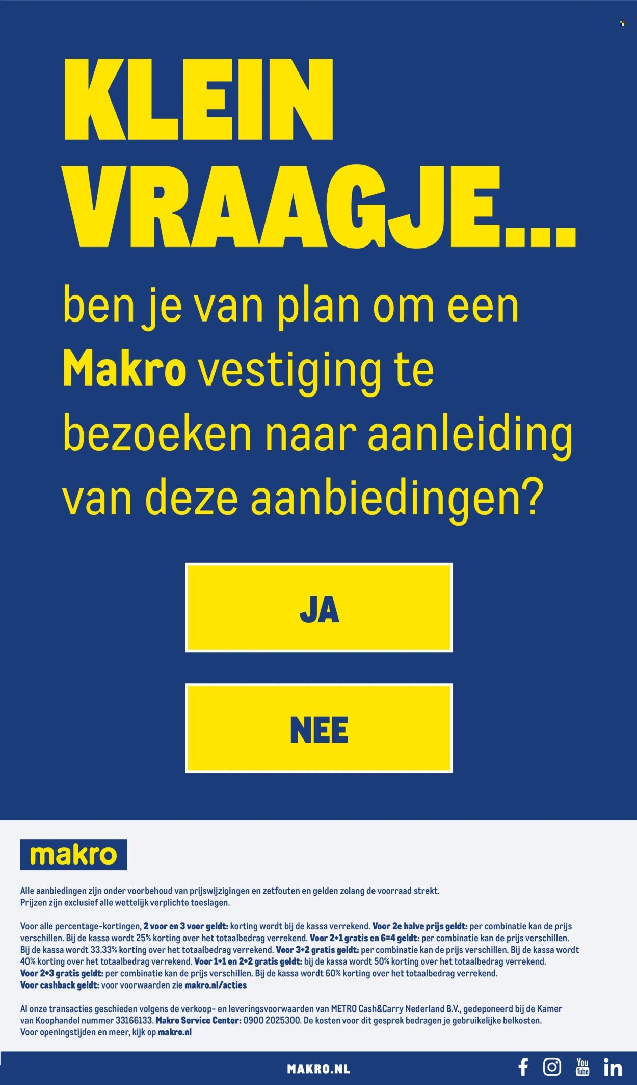 MAKRO folder - Non-Food