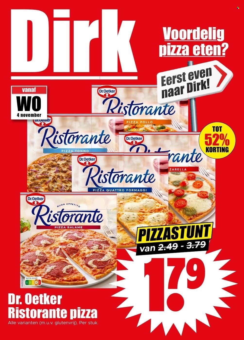 DIRK folder - Volgende week