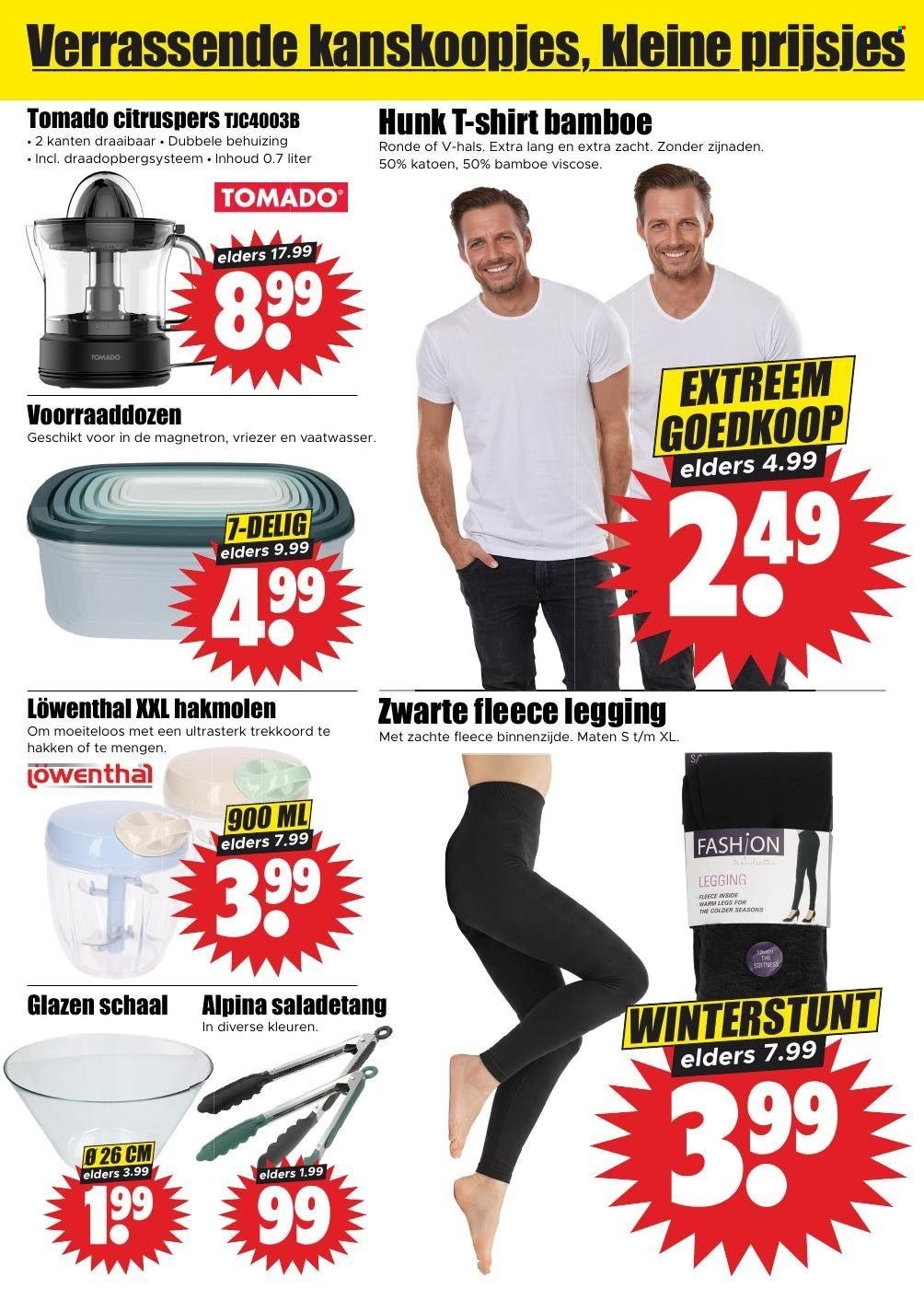 DIRK folder - Volgende week