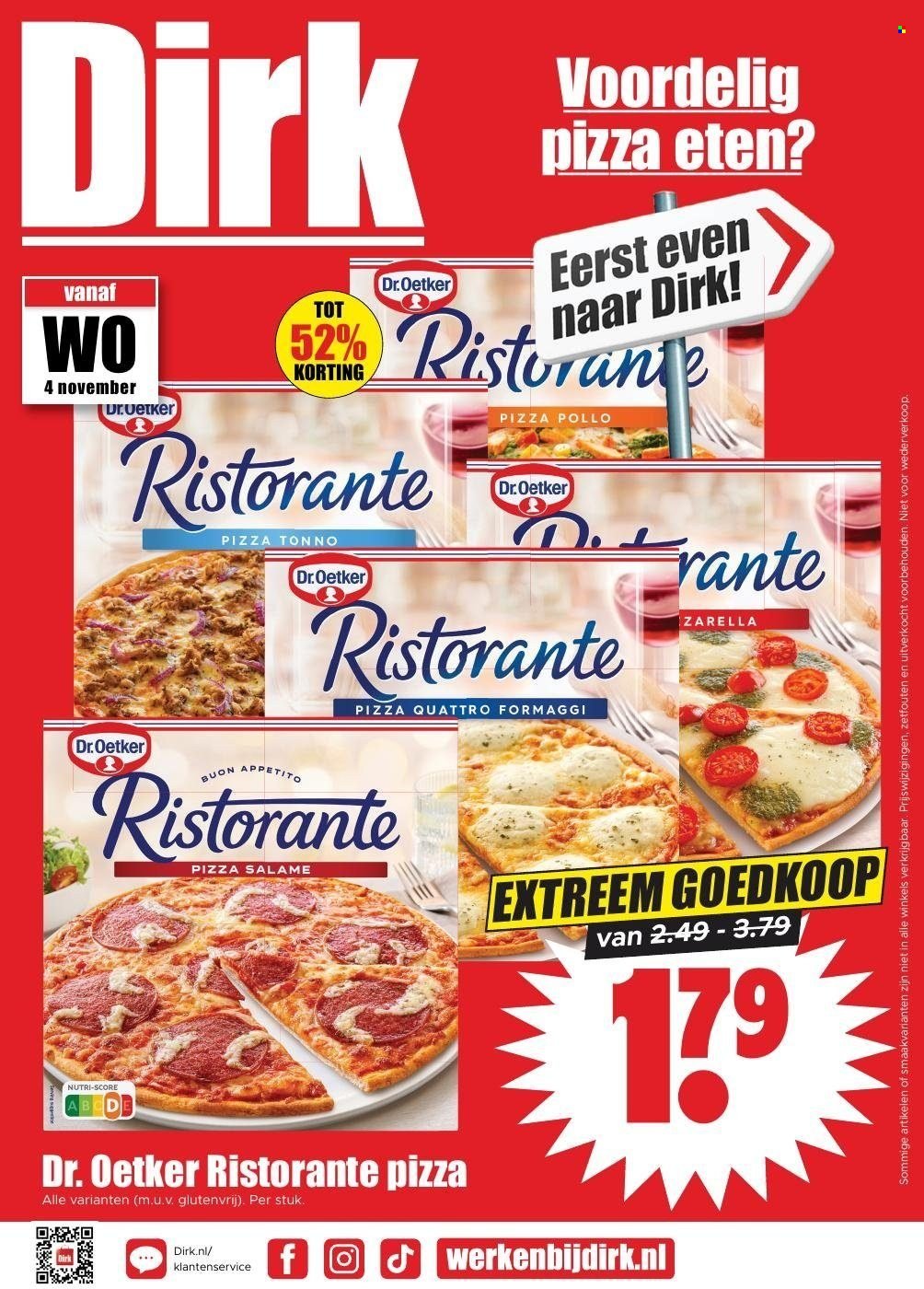 DIRK folder - Volgende week