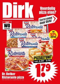DIRK folder - Volgende week