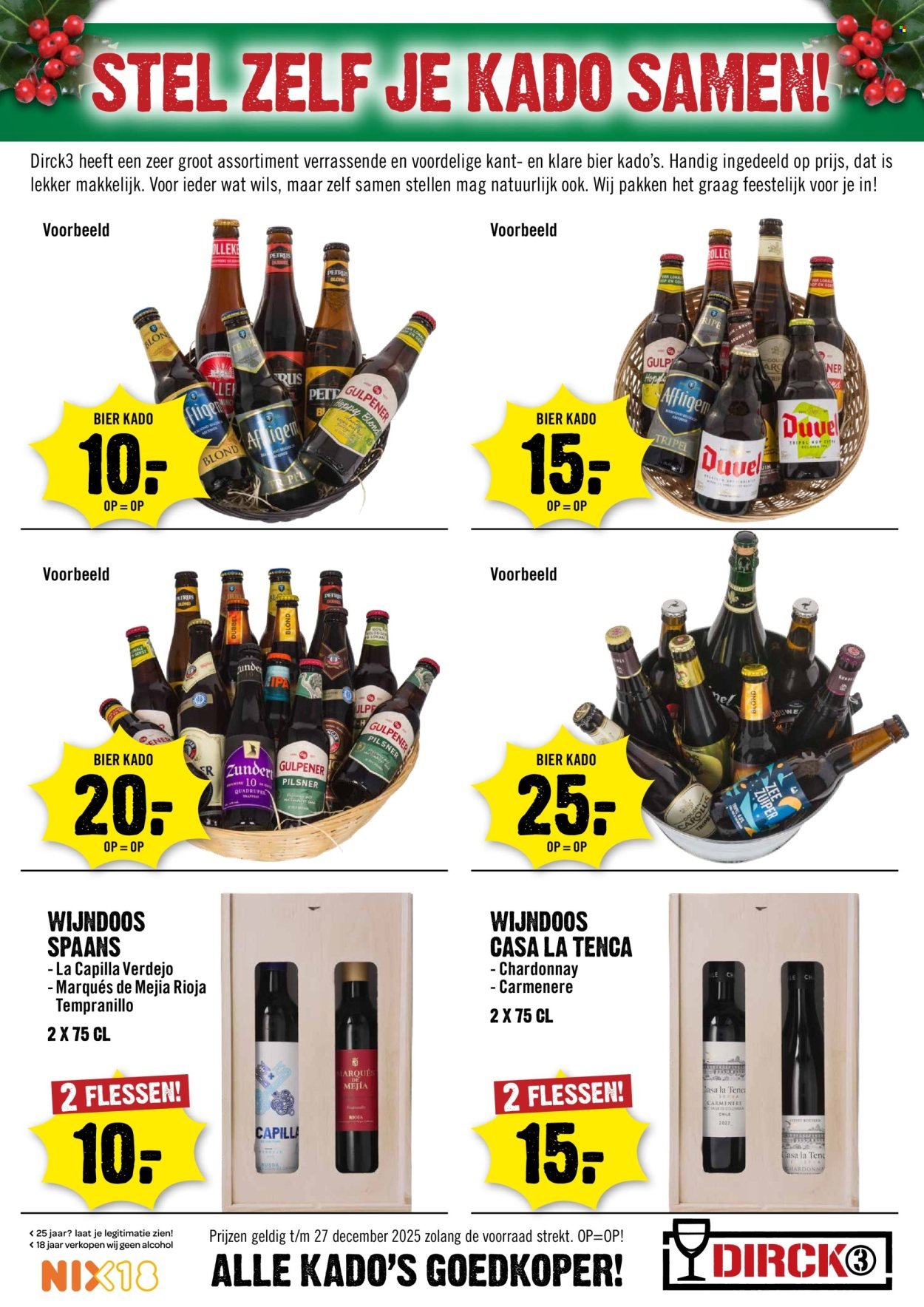 DIRK folder - Heerlijke kado's!