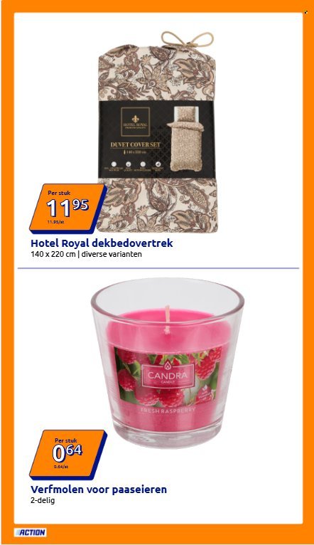 ACTION folder - Van woensdag 11 maart 2026