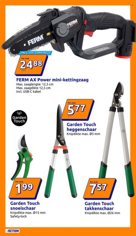 ACTION folder - Van woensdag 11 maart 2026