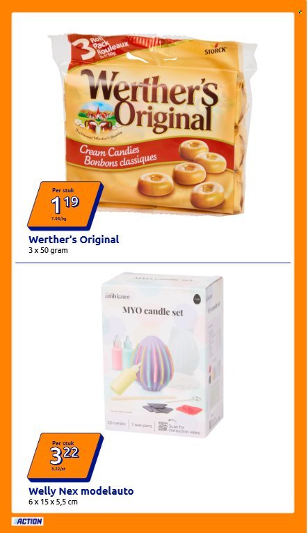 ACTION folder - Van woensdag 11 maart 2026