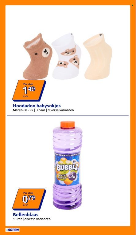 ACTION folder - Van woensdag 11 maart 2026