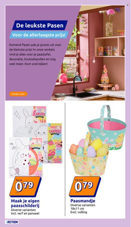 ACTION folder - Van woensdag 11 maart 2026